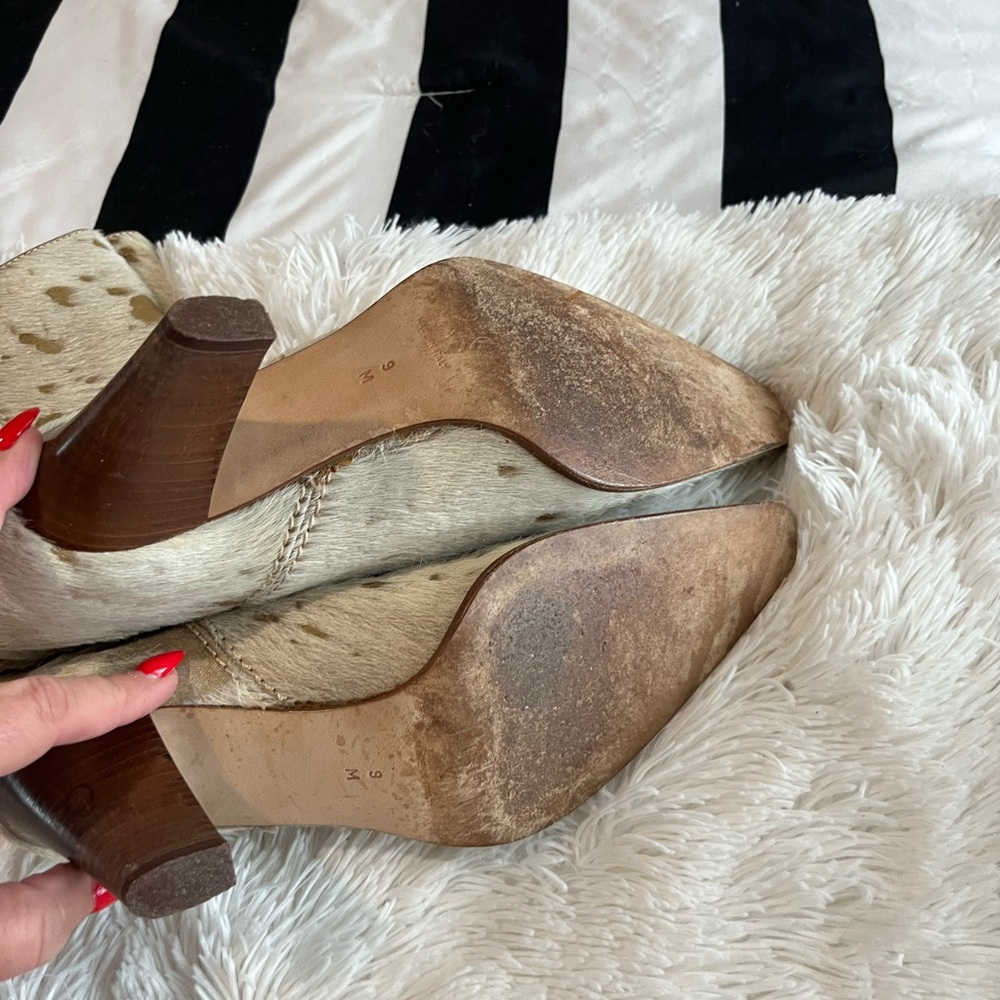Michael Kors Pony Hair Boots - Picture 4 of 5